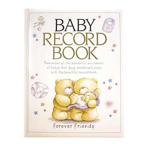 Forever Friends Baby Record Book